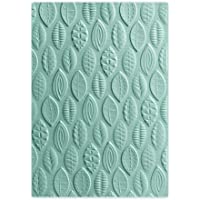 Sizzix Ellison Europe Hojas por Lynda Kanase 3D Tief – Plantilla para Estampados- Multicolor